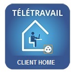 Teletravail CLIENT HOME